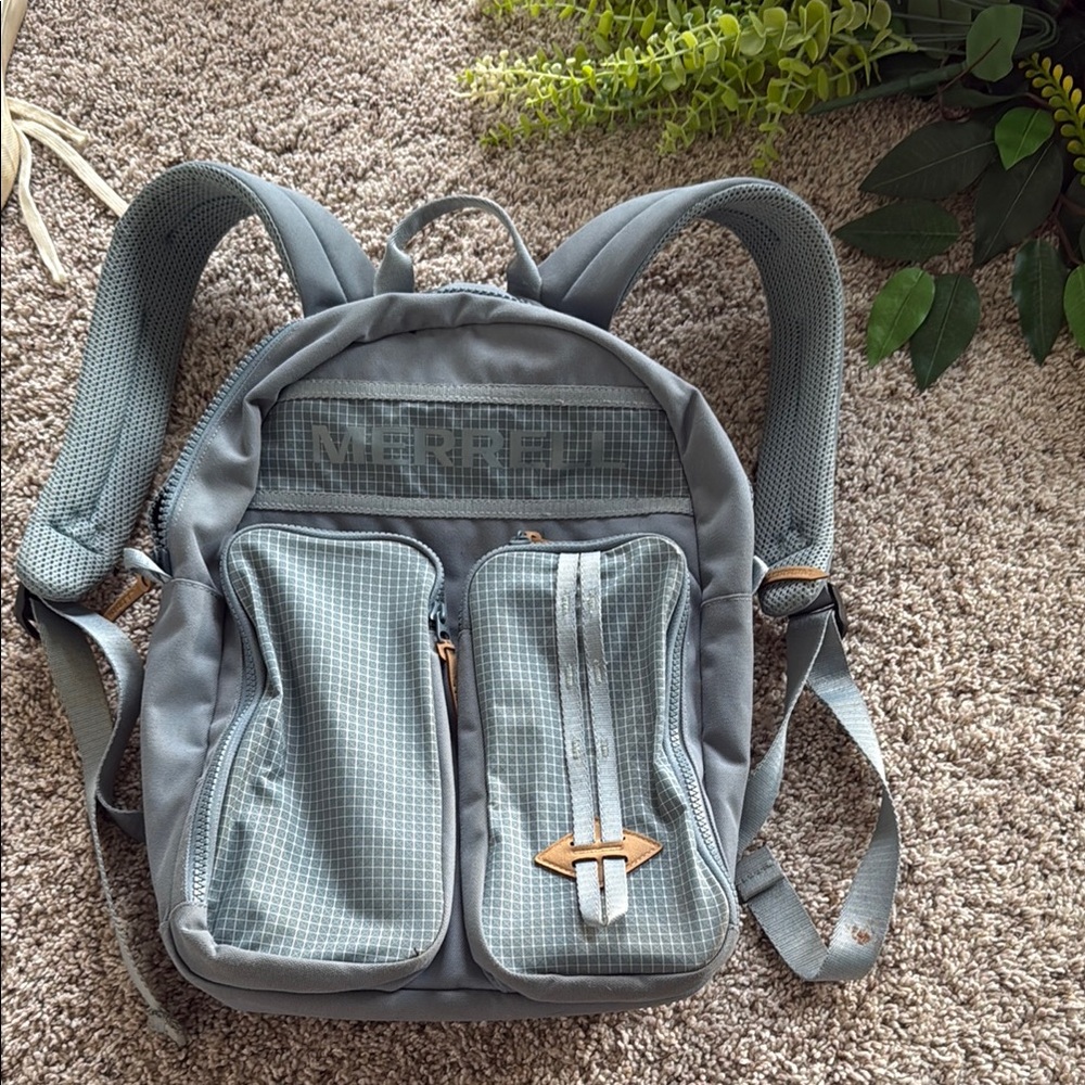 Merrell Gray Backpack Practical Design - image 1